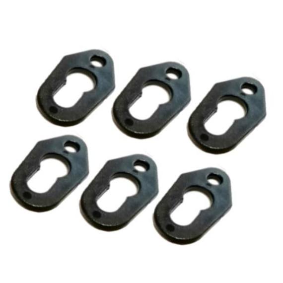 Macplant Rope Latch Black x 6 | Agrimark
