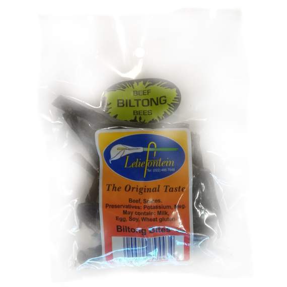 leliefontein biltong bites 45g picture 1