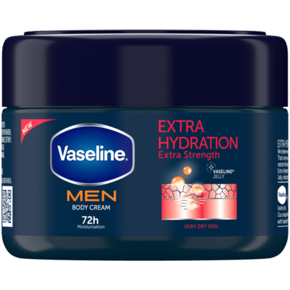 vaseline body cream ex strnght men 250ml picture 1