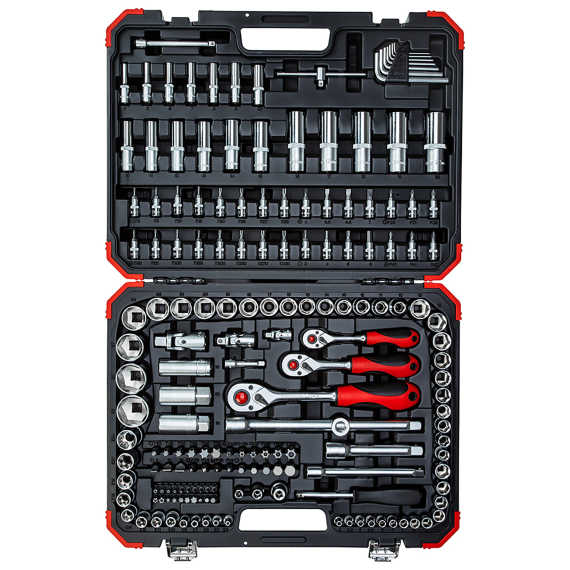 gedore red socket set 1 4 1 2 inch 172 pieces picture 1
