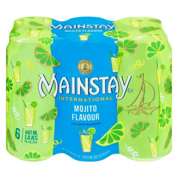 mainstay mojito 6x440ml picture 1