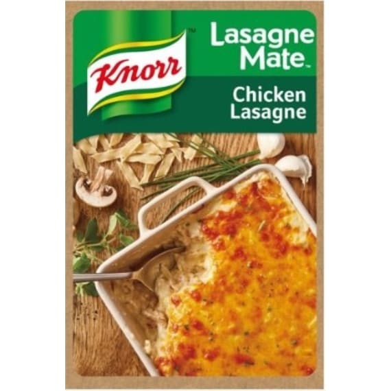 knorr lasagne mate chicken 295g picture 1