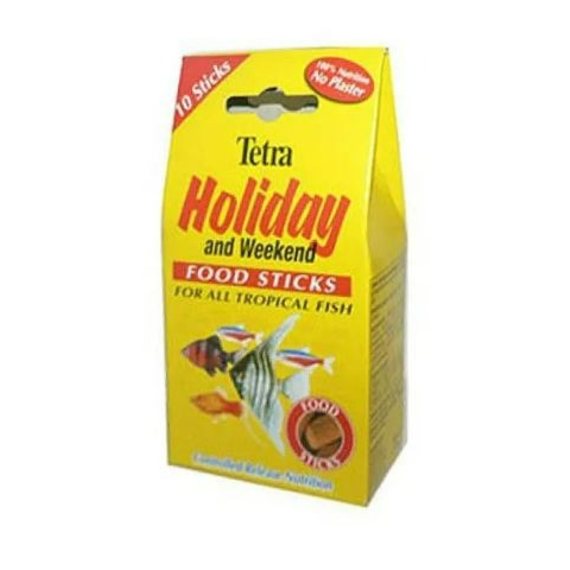tetrafin holiday fish food 10 sticks picture 1