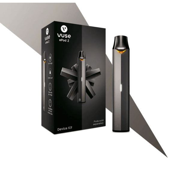vuse e pod device graphite single x 5 picture 1