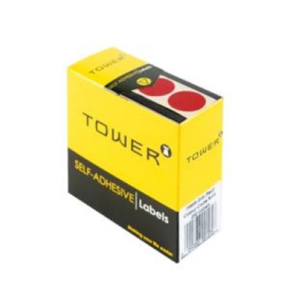 Tower Colour Code Labels Tower Colour Code Labels