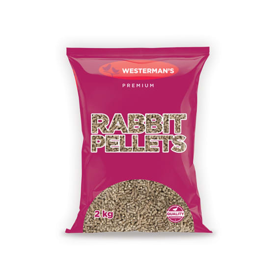 westermans rabbit pellets 2kg x 5 picture 1