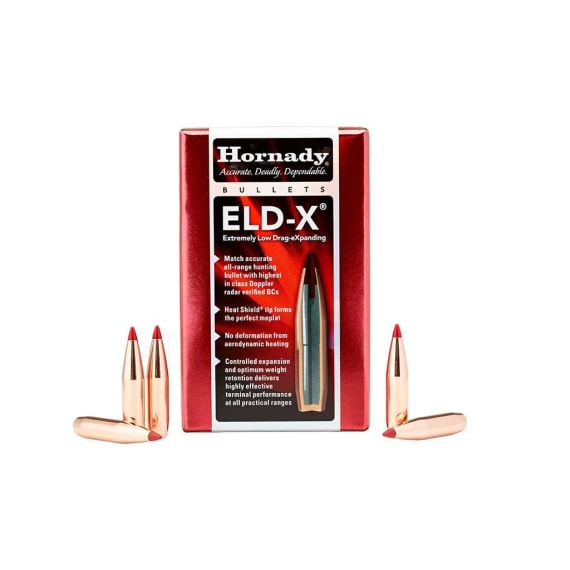 hornady bullets 25cal 110gr eld x 100 picture 1