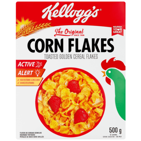 kelloggs corn flakes 500g picture 1