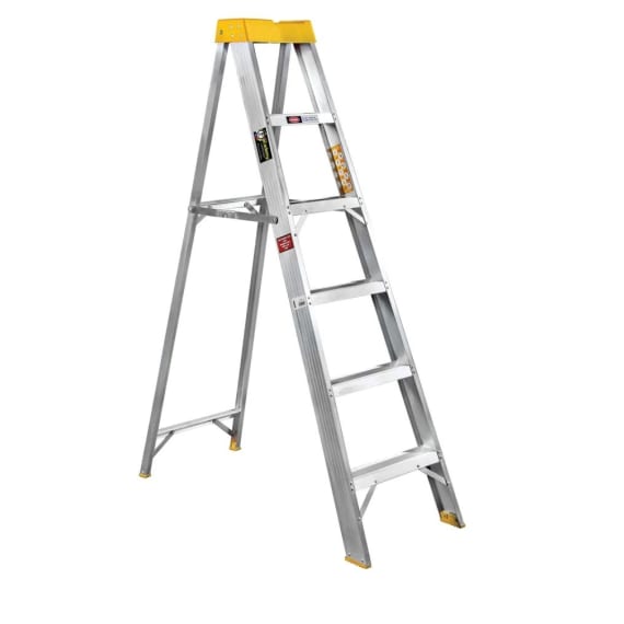 academy ladder aluminium 6 step 1 82m picture 1