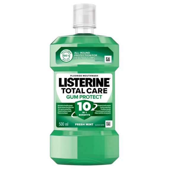 listerine teeth gum defense 500ml picture 1