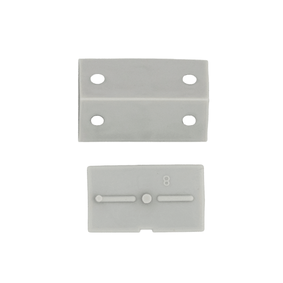 mackie corner block light grey cap picture 1