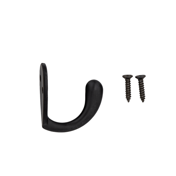 mackie hook single coat black picture 1