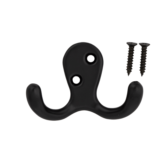 mackie hook dbl coat black picture 1