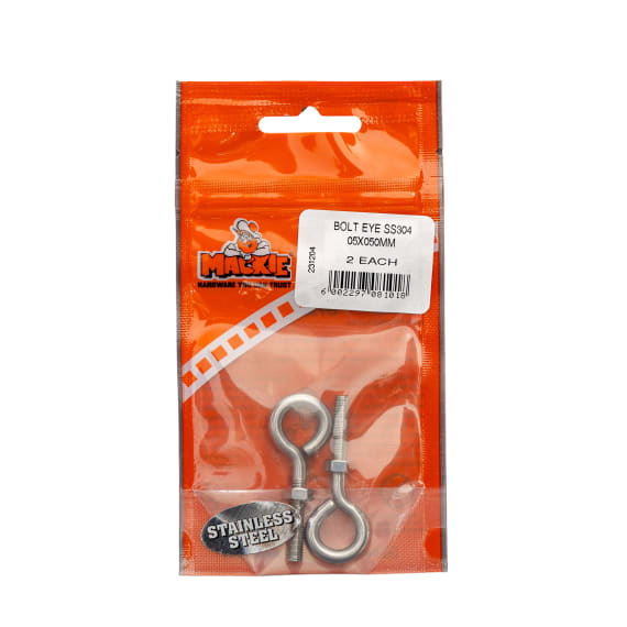 mackie bolt eye ss304 2ea picture 2