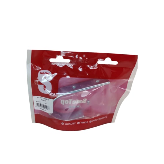 safetop utility wall hook 110mm p1 picture 1