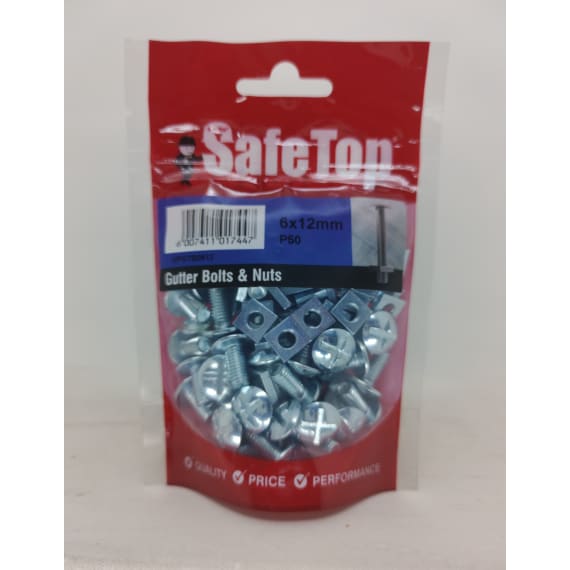 st gutter bolts nuts picture 1