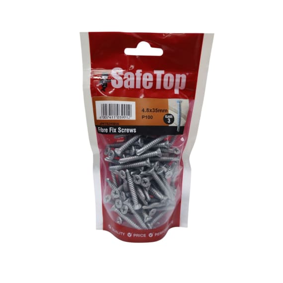 safetop fibre fix screws cl3 4 8 picture 1