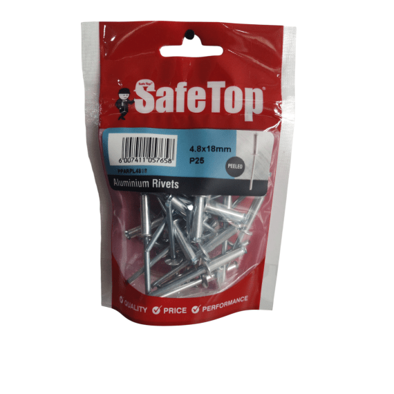 safetop peeled rivets p25 picture 1