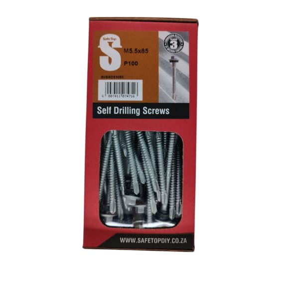 safetop self drill screws cl3 m5 5x85 p100 picture 1