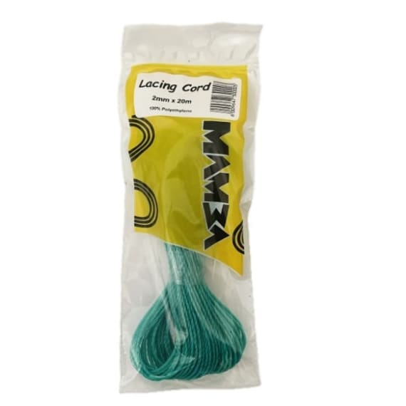 mamba lacing cord 2 00mm 40g 20m green picture 1