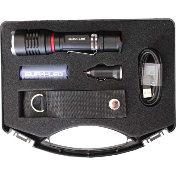 supa led strix 3 800 lumen rechargeable torch picture 3