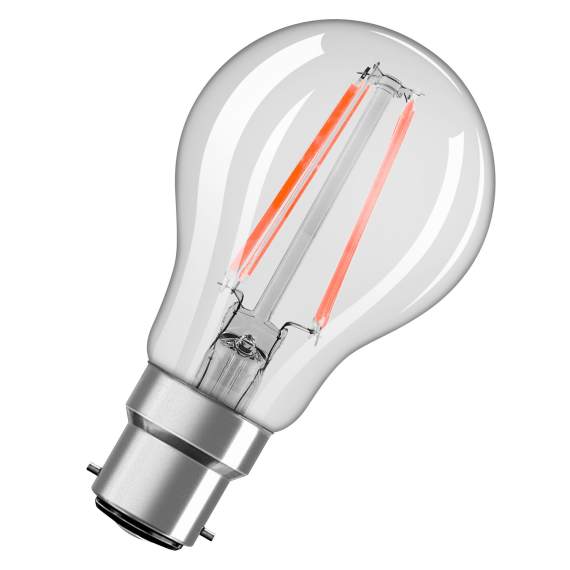 osram cla dimmable led filament 7 5w ww b22d picture 1