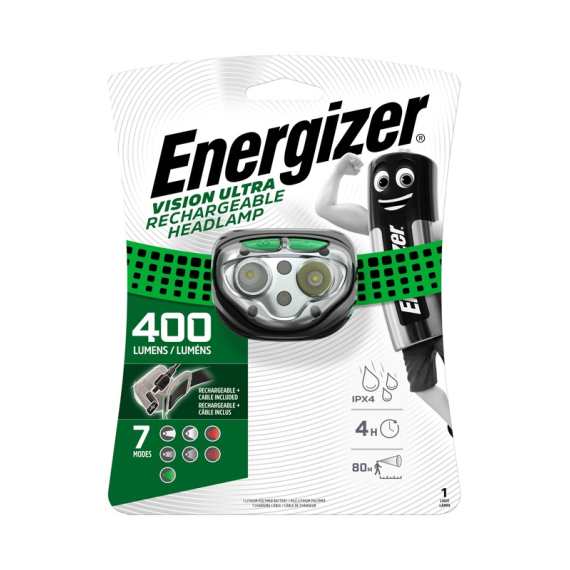 energizer vision 400l rechargeable headlight picture 1