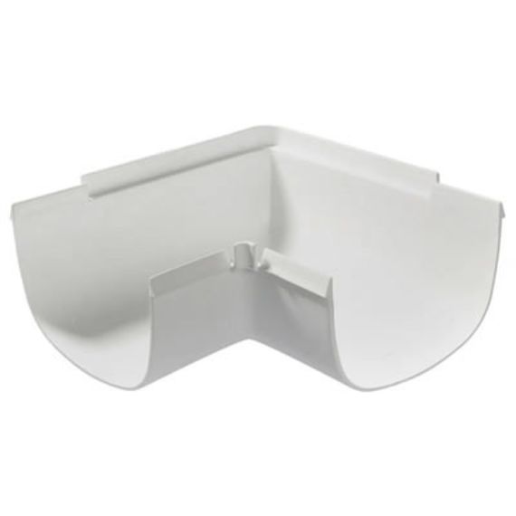 Dpi Pipe Dpi Pvc Gutter Corner 90deg D-shape | Agrimark