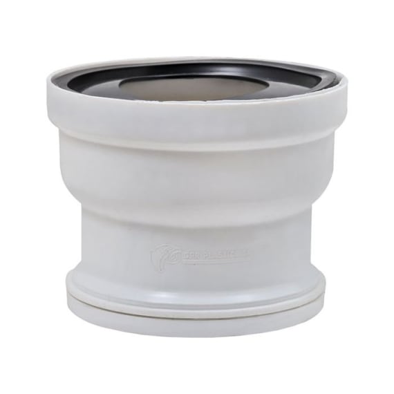 dpi pvc pan collar soil vent rr str 110mm picture 1