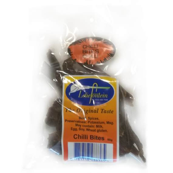 leliefontein chilli bites 60g picture 1