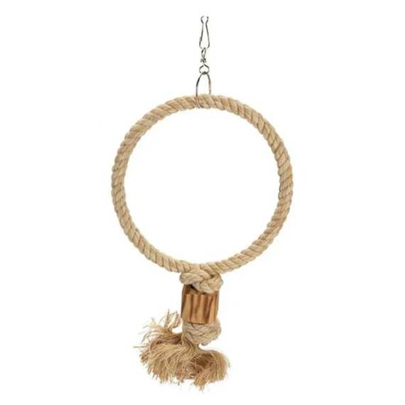 beeztees ringy wooden bird toy picture 1