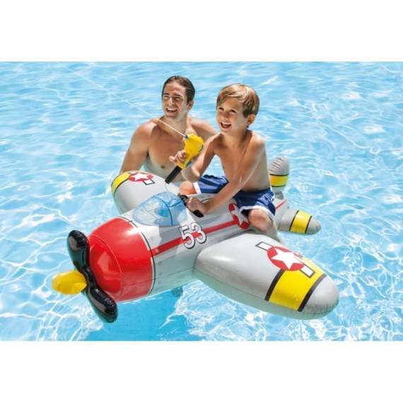 intex water gun plane ride ons picture 2