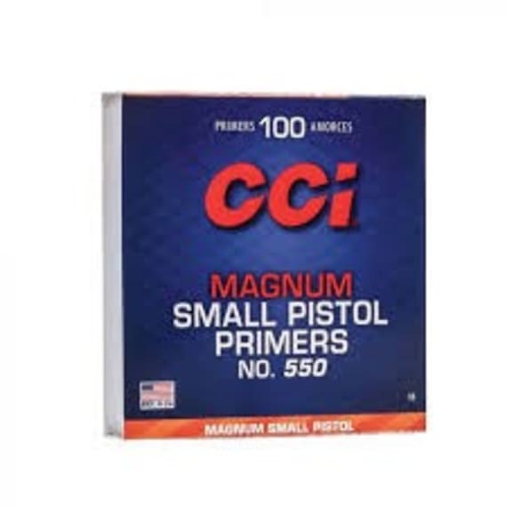 cci 550 small pistol magnum primers picture 1
