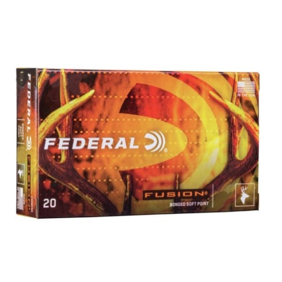 federal ammo 7mm rm 150gr fusion 20 picture 1