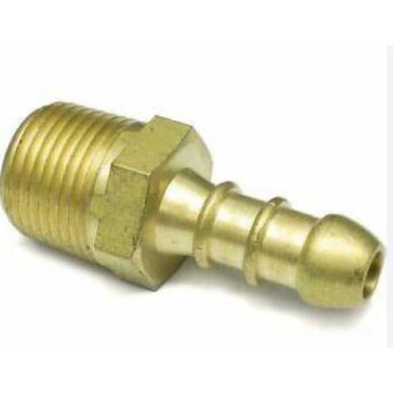 atlas hose tail f male 1 4 bsp brass picture 1