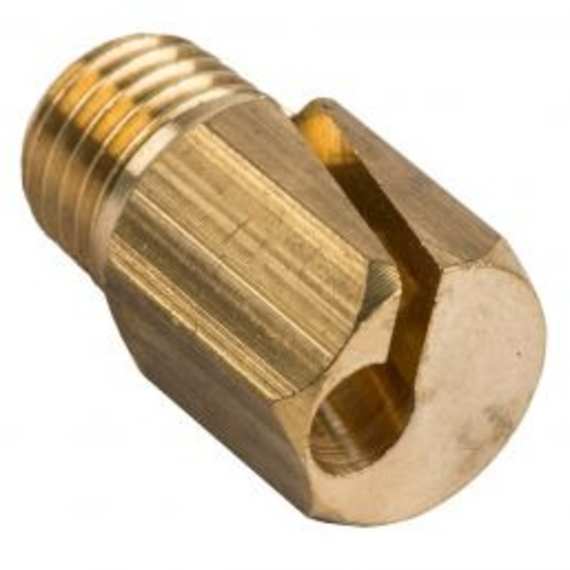 Vyrsa Nozzle Spreader 2.4mm Brass | Agrimark