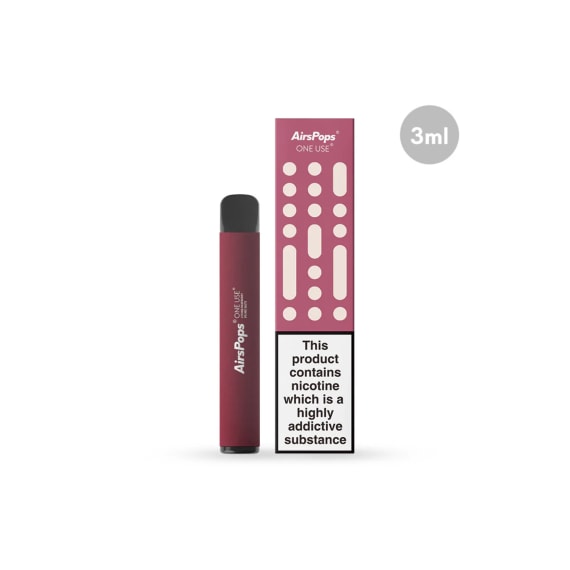 airspops one use 3ml lychee raspberry 5 picture 1