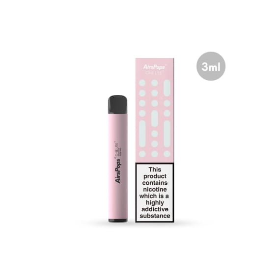 airspops one use 3ml bubble gum 5 x 10 picture 1