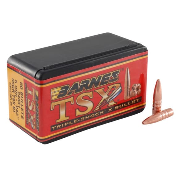 barnes bullets 6mm 85gr tsx 50 picture 1