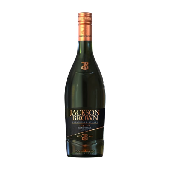 jackson brown brandy liqueur 24x750ml picture 1
