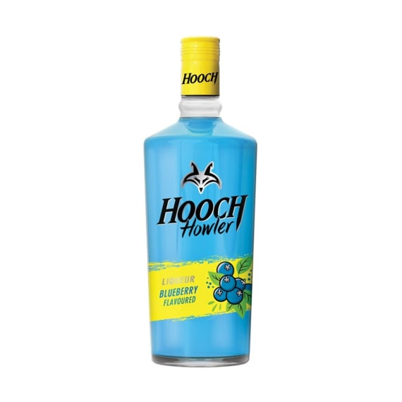 hooch howler blueberry liqueur 750ml picture 1