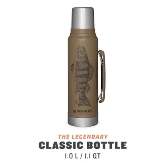 stanley classic flask peter perch tan 1l picture 2