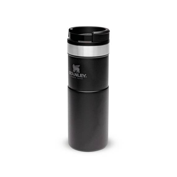 stanley never leak travel mug 470ml black picture 1