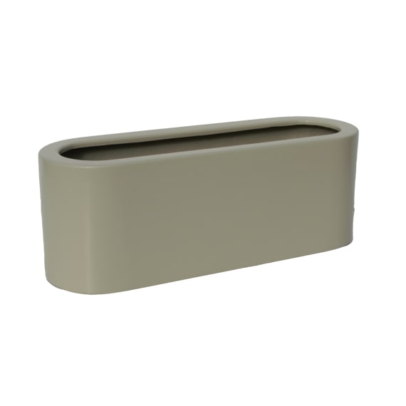 Mardeou Rectangular Pot Round Ends 75L | Agrimark