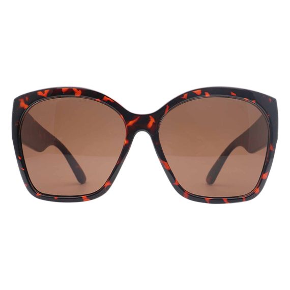 belmont round polarised sunnies tortoiseshell picture 2