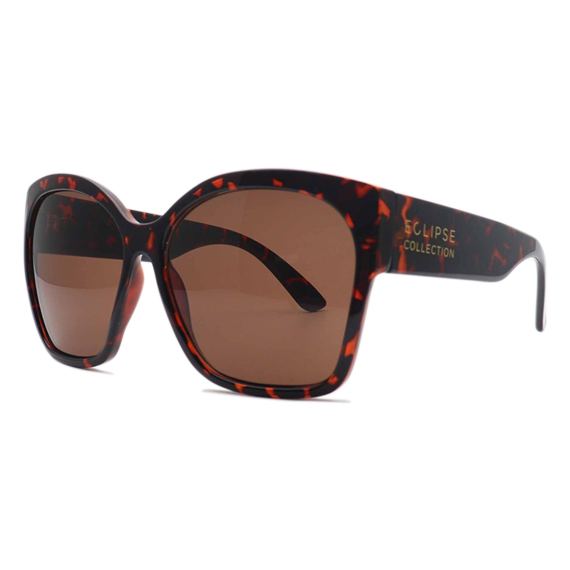 belmont round polarised sunnies tortoiseshell picture 1