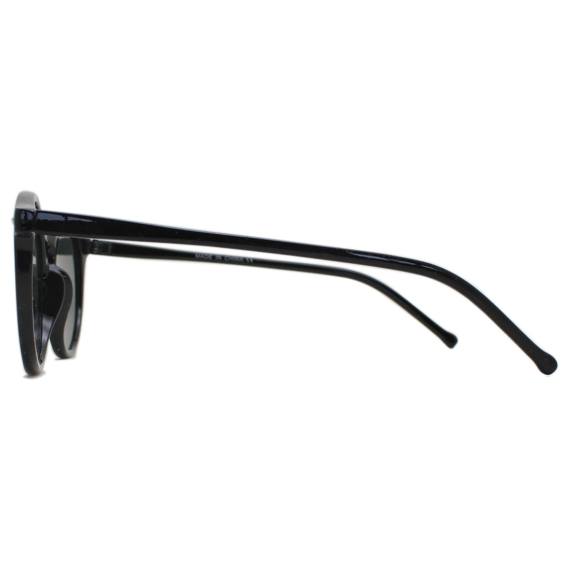 belmont rounded uv400 sunnies black picture 3