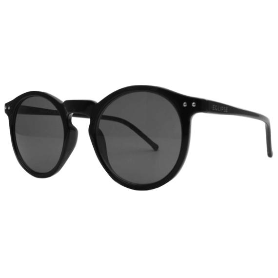 belmont rounded uv400 sunnies black picture 1