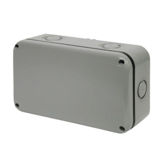 Masterplug Junction Box Rect Ip55 | Agrimark