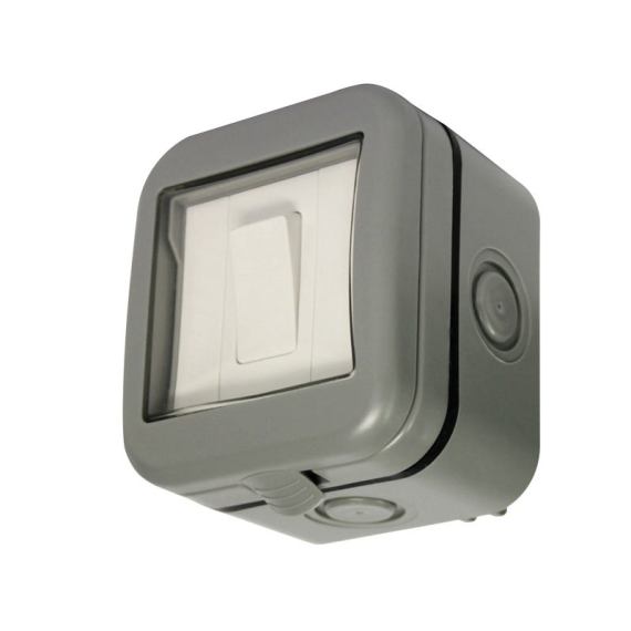 Masterplug Switch Single 2 Way Ip55 | Agrimark